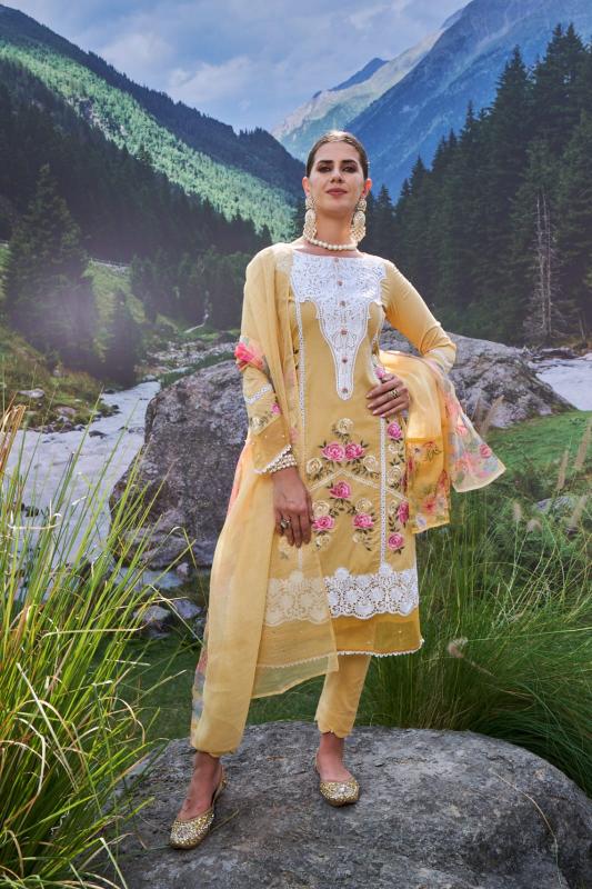 Sabella Embroidery With hand work pakistani style kurti online india