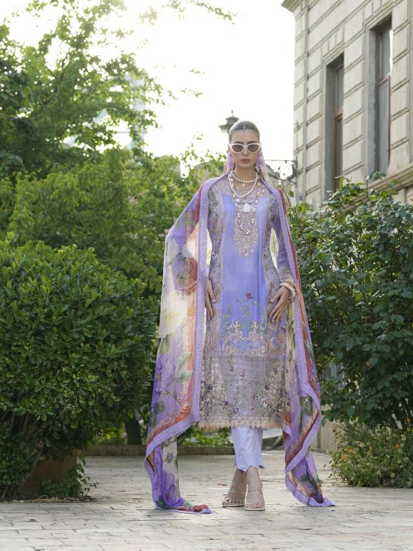 Sabella Embroidery With hand work pakistani style kurti online india