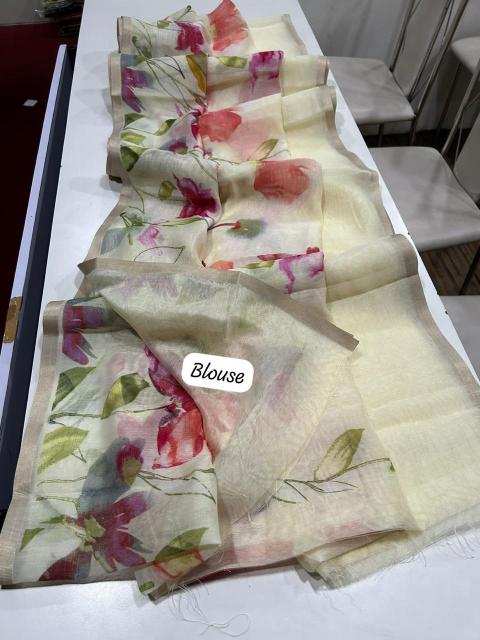 Sabella Handloom Linen Vol 1 best handloom sarees in india online