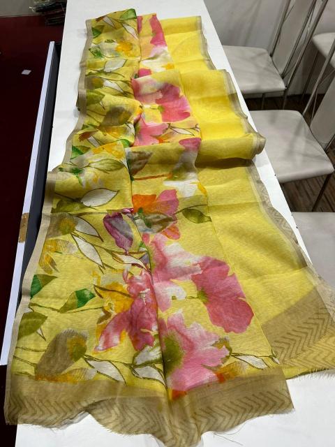 Sabella Handloom Linen Vol 1 best handloom sarees in india online