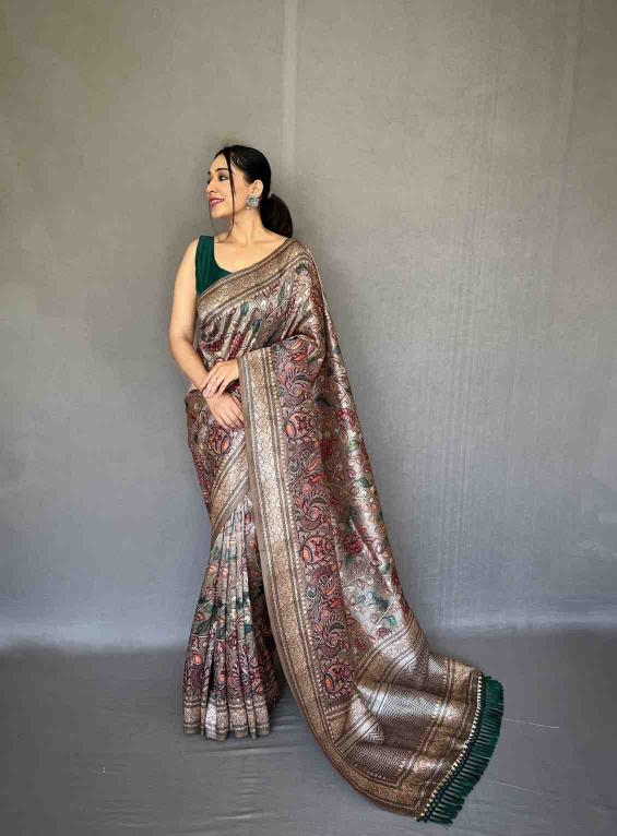 Sabella Kc 3048 silk sarees famous place in india