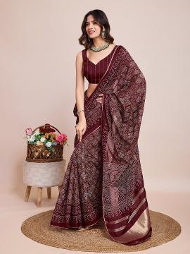 Sabella Maahi 159 traditional bandhej sarees india