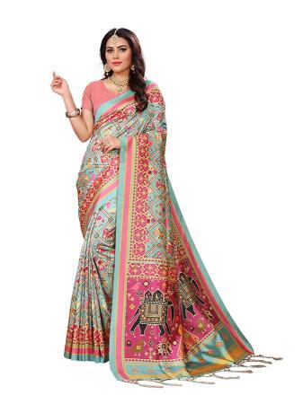 Sabella Patola Mix 01 assam silk sarees online india