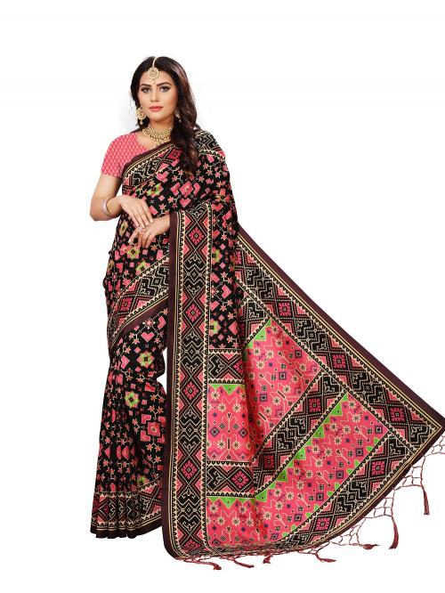 Sabella Patola Mix 01 assam silk sarees online india