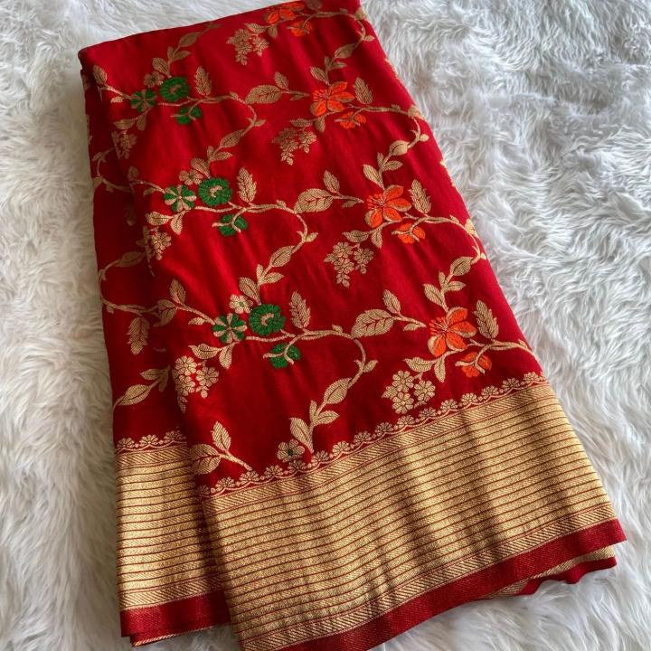 Sabella Pure Crepe Khadi Silk Vol 3 Sarees online india