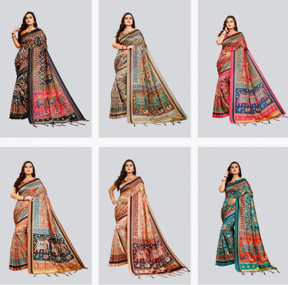 Sabella Twinkle Patola 01 assam silk saree online india