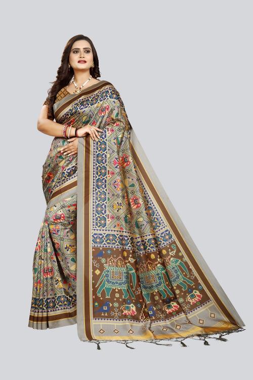 Sabella Twinkle Patola 01 assam silk saree online india