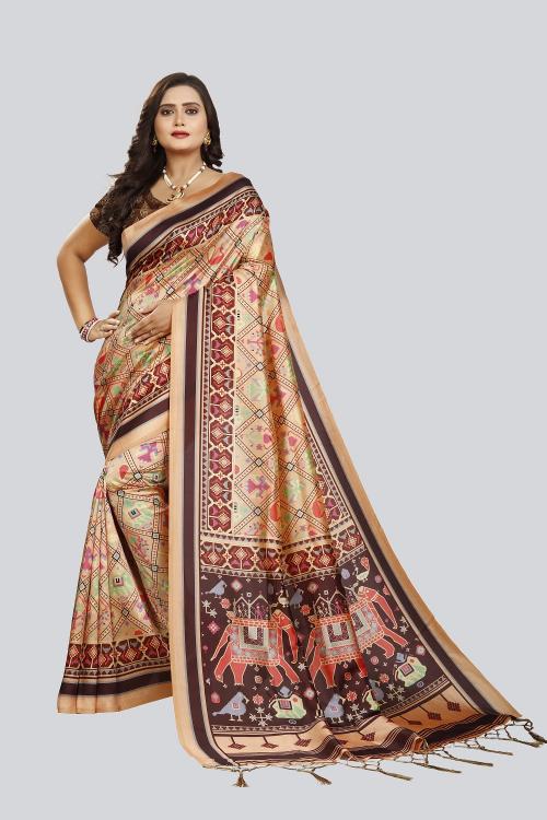 Sabella Twinkle Patola 01 assam silk saree online india