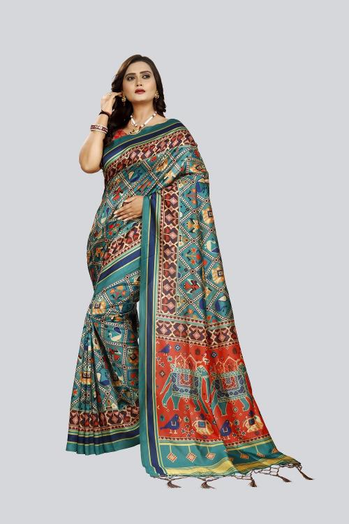 Sabella Twinkle Patola 01 assam silk saree online india