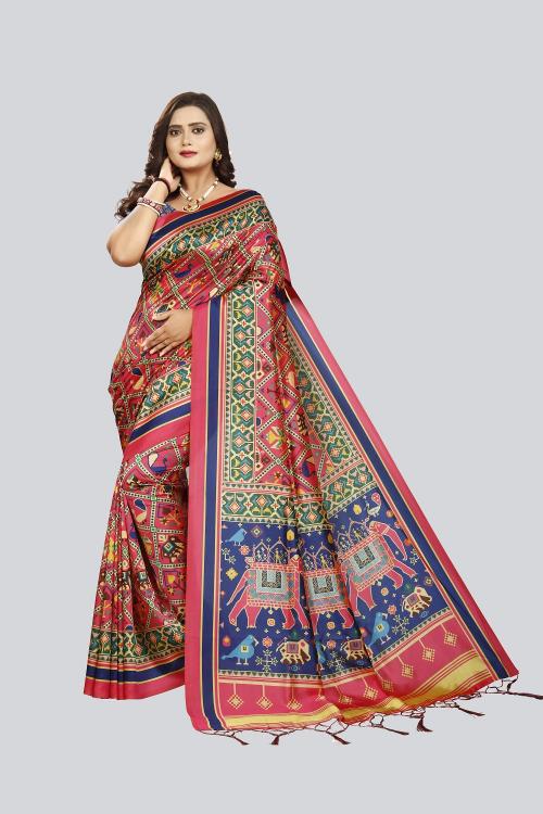 Sabella Twinkle Patola 01 assam silk saree online india