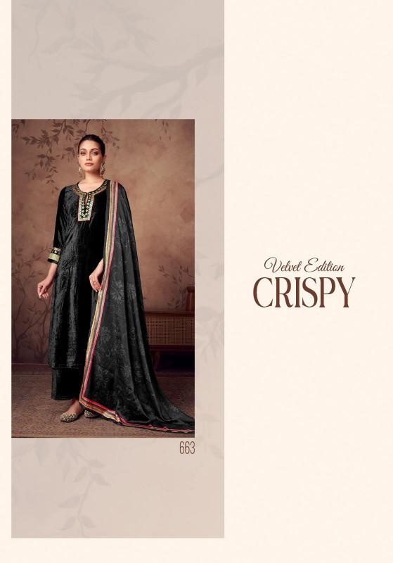 Sahiba Crispy Pure Viscose Velvet Dyed Salwar Kameez Wholesale catalog