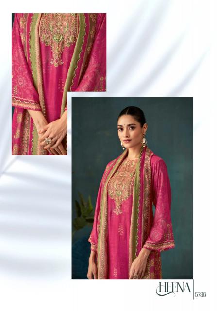 Sahiba Heena Maslin Digital Printed Salwar Kameez Wholesale catalog