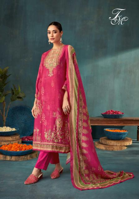 Sahiba Heena Maslin Digital Printed Salwar Kameez Wholesale catalog