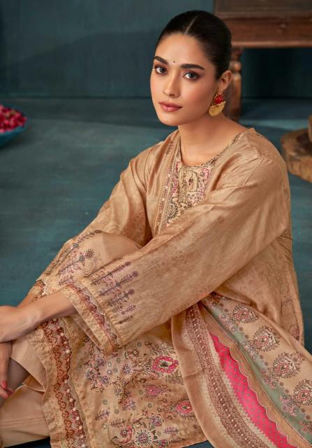 Sahiba Heena Maslin Digital Printed Salwar Kameez Wholesale catalog