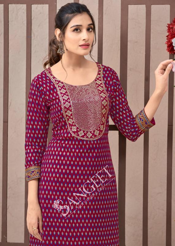 Sangeet Jyothika short kurti tops online india