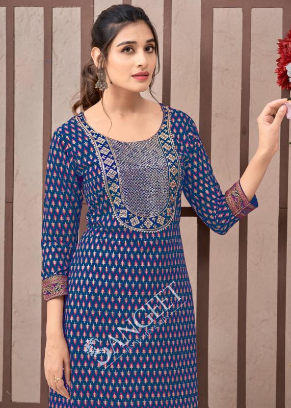 Sangeet Jyothika short kurti tops online india