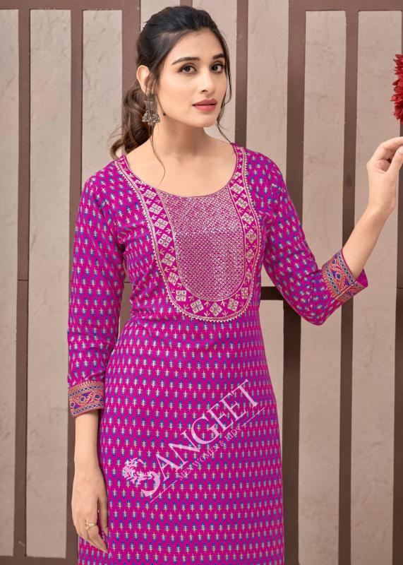 Sangeet Jyothika short kurti tops online india