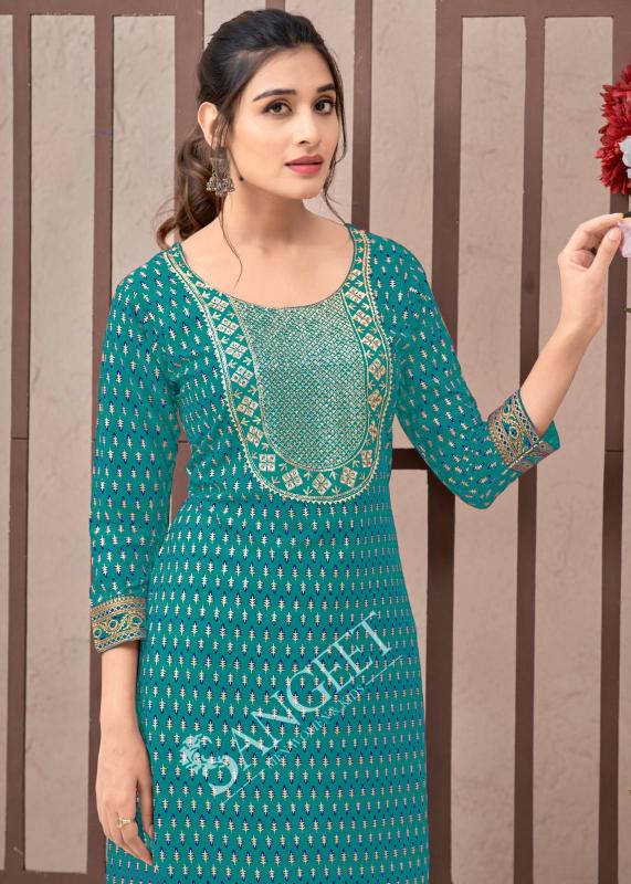 Sangeet Jyothika short kurti tops online india