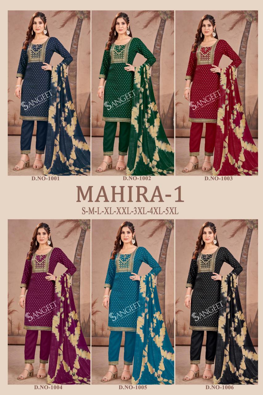 Sangeet Mahira Vol 1 best wholesale kurti market in india