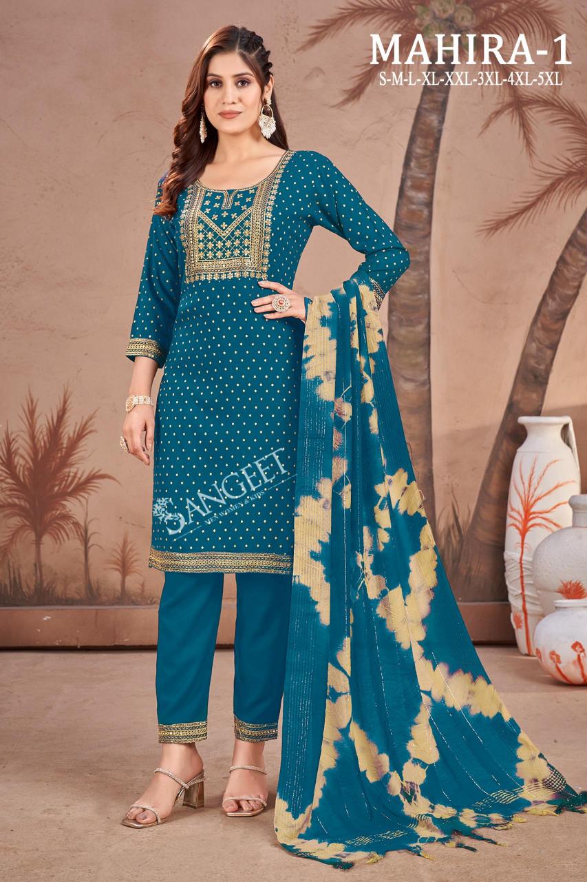 Sangeet Mahira Vol 1 best wholesale kurti market in india