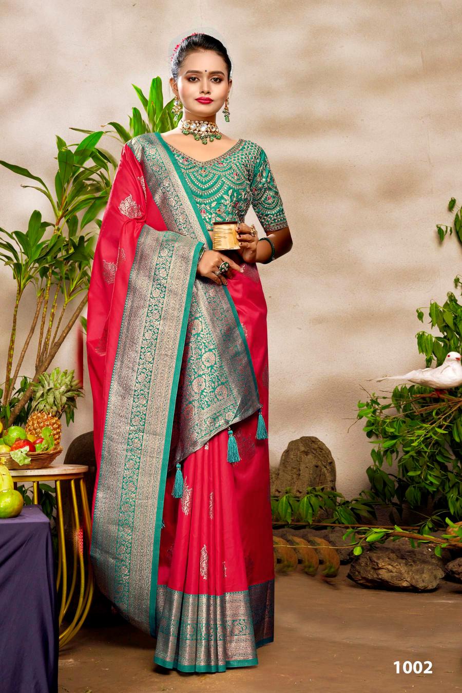 Saroj Mangalgiri silk vol.3 50*600 silk saree  in surat with price wholesale