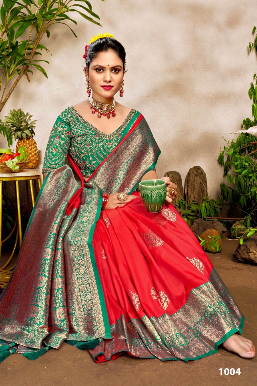 Saroj Mangalgiri silk vol.3 50*600 silk saree  in surat with price wholesale