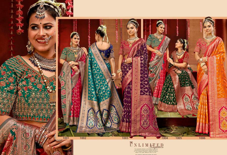 Saroj Mangalgiri silk vol.4 50*600 silk saree  in surat with price wholesale