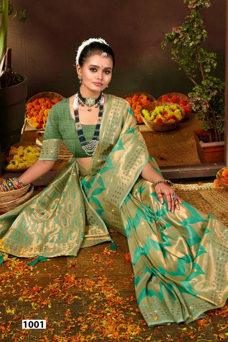 Saroj Shahzeen tissue Swarovski vol.1 Satin silk saree in surat with price wholesale 