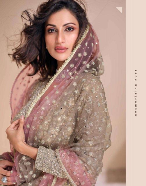 Sayuri Aayna Real Gerogette Salwar Kameez Wholesale Catalog