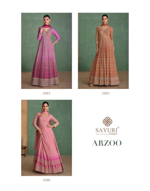 Sayuri Arzoo Gown kurti online purchase india