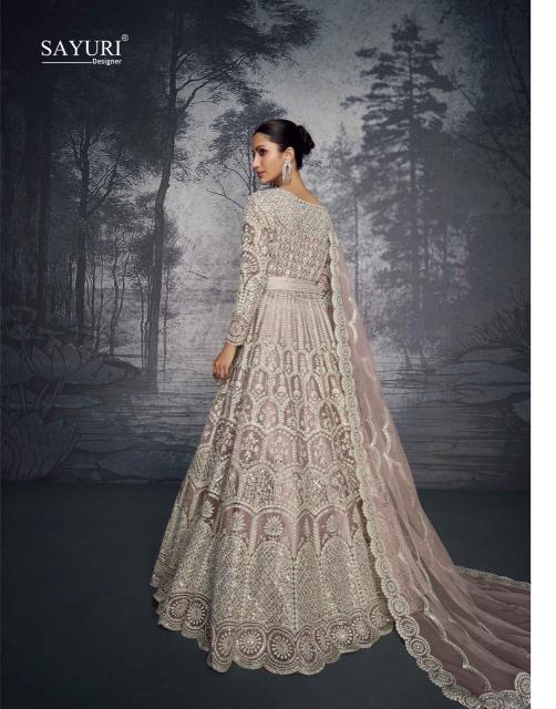 Sayuri Glamour Pure Net Fully Embroidered buy lehenga online wholesale