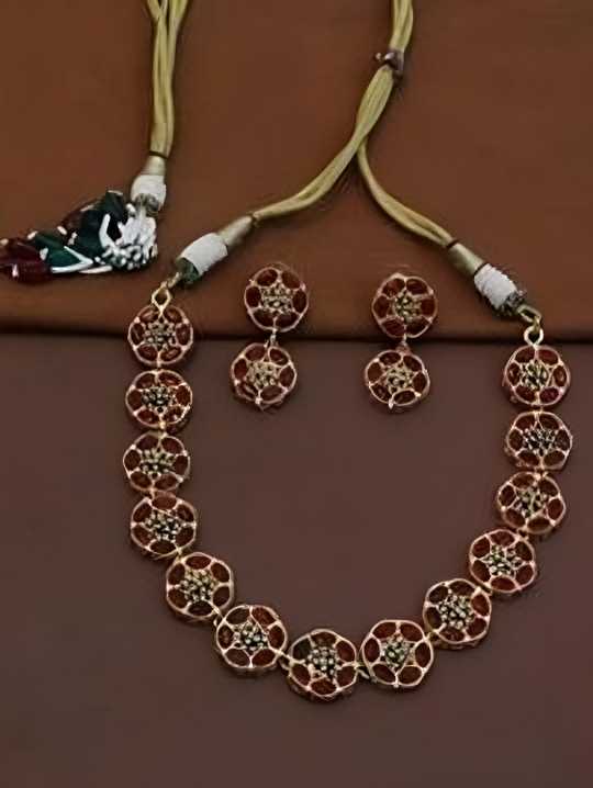 SET S580 artificial jewellery wholesale market in jaipur