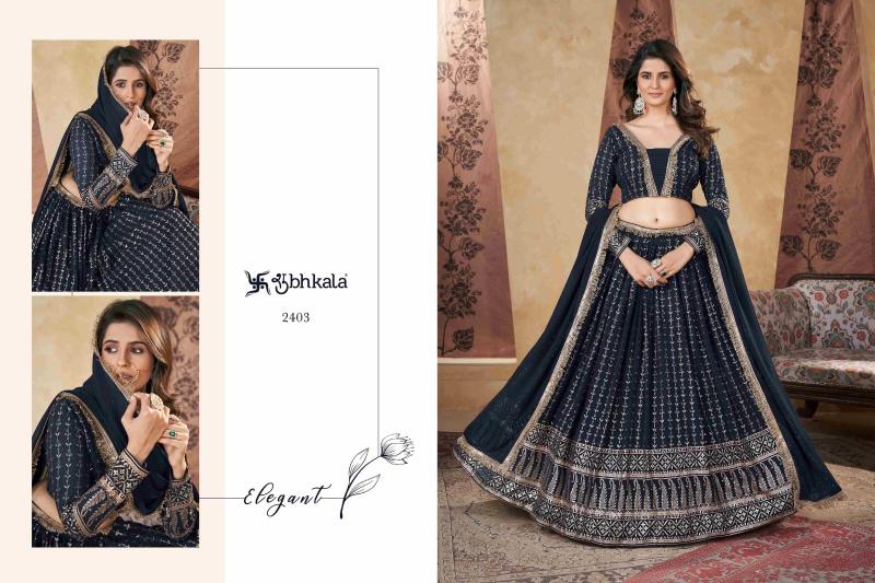 Shubhkala Girly Vol 29 surat wholesale designer georgette lehenga choli