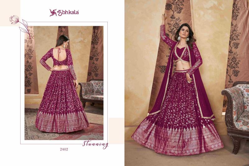 Shubhkala Girly Vol 29 surat wholesale designer georgette lehenga choli