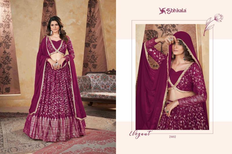 Shubhkala Girly Vol 29 surat wholesale designer georgette lehenga choli