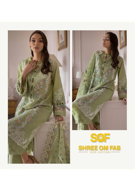 SOF Aliya.B Vol-04 – Karachi Dress Material - Wholesale Catalog