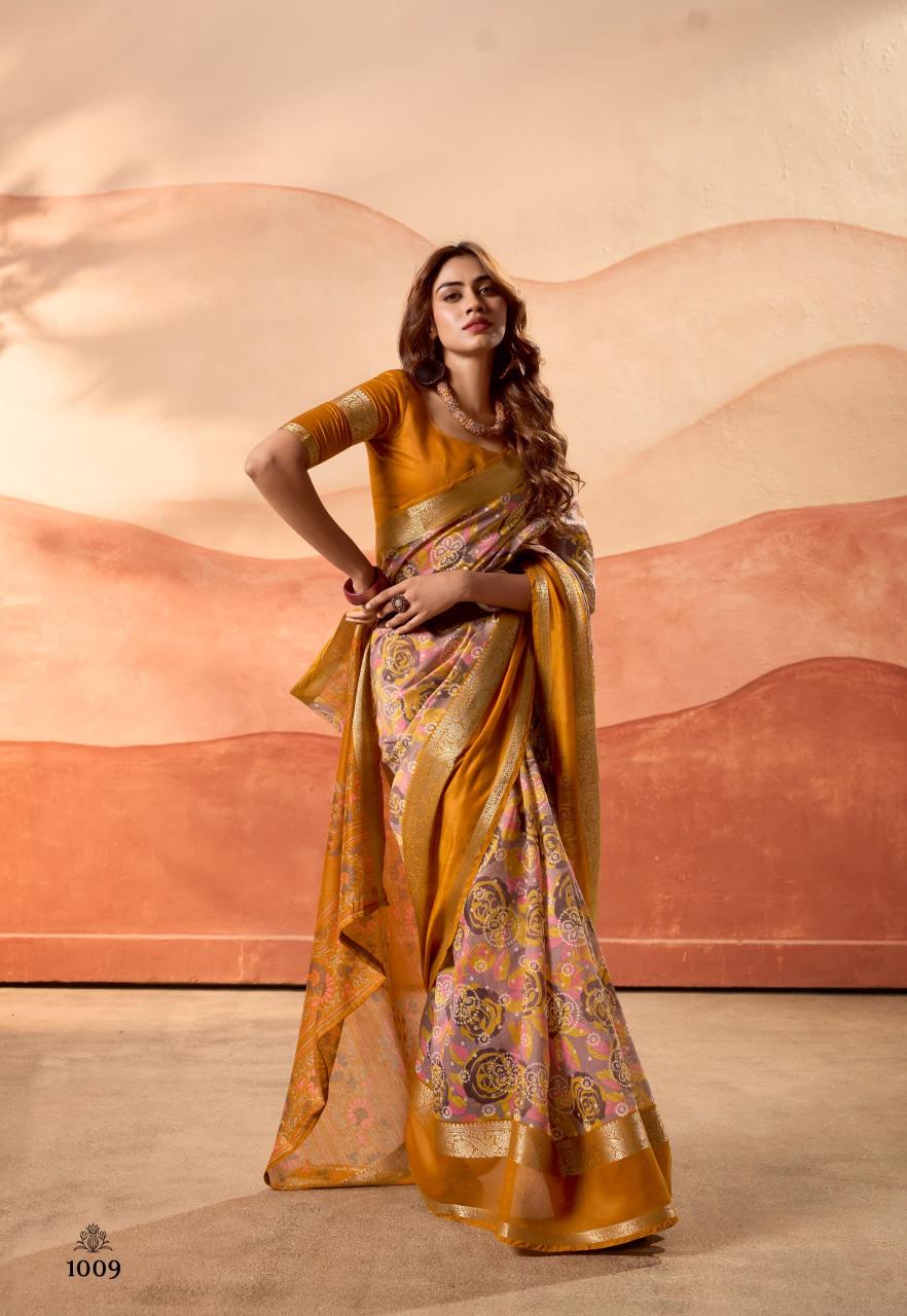 Sr Prachi Soft Cotton printed sarees online shopping india