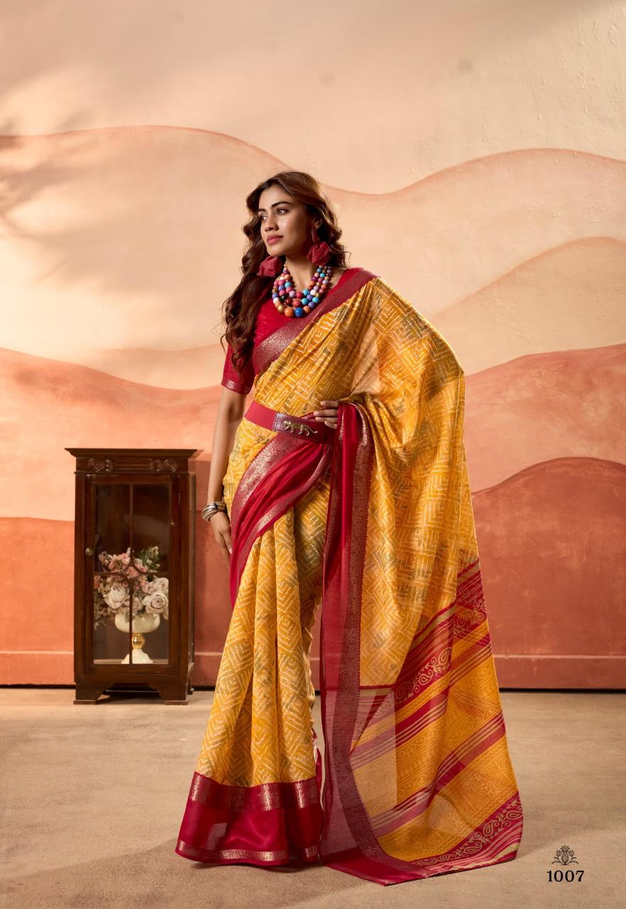 Sr Prachi Soft Cotton printed sarees online shopping india