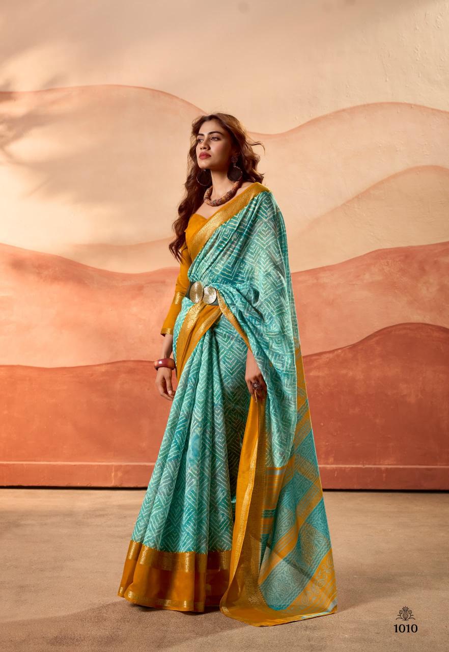 Sr Prachi Soft Cotton printed sarees online shopping india