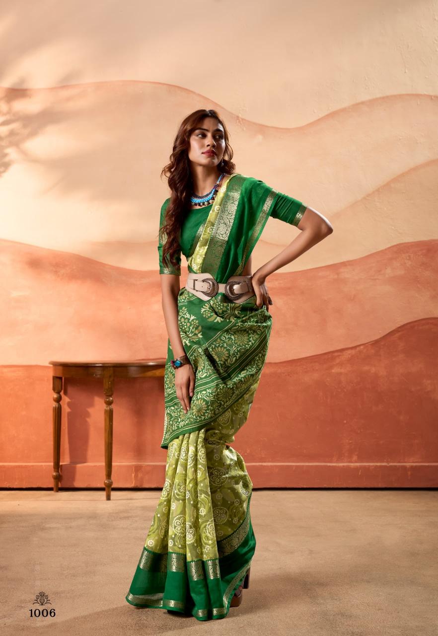 Sr Prachi Soft Cotton printed sarees online shopping india