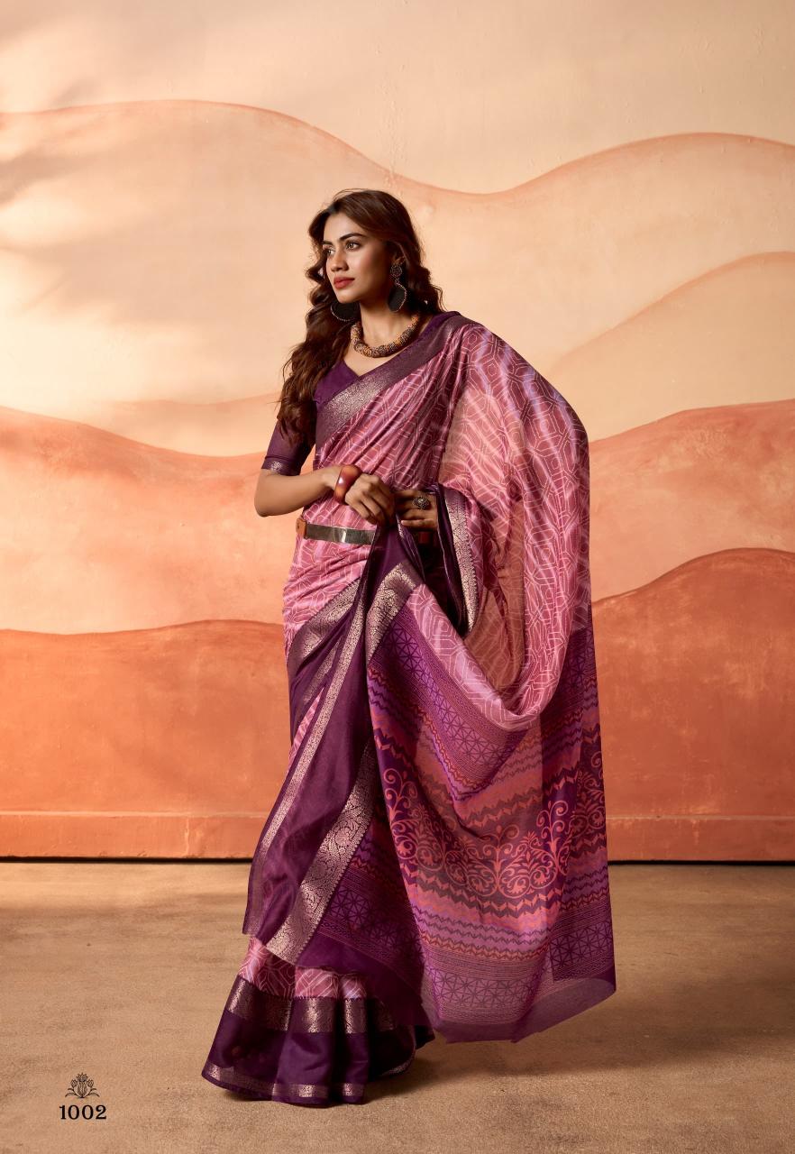 Sr Prachi Soft Cotton printed sarees online shopping india