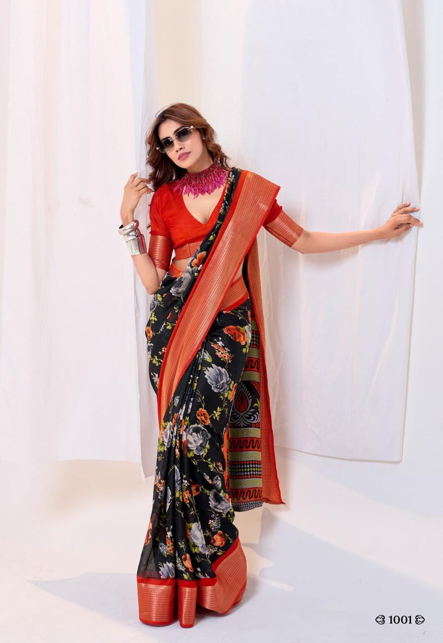 Sr Vamika Fancy Printed Saree shopping sites in india