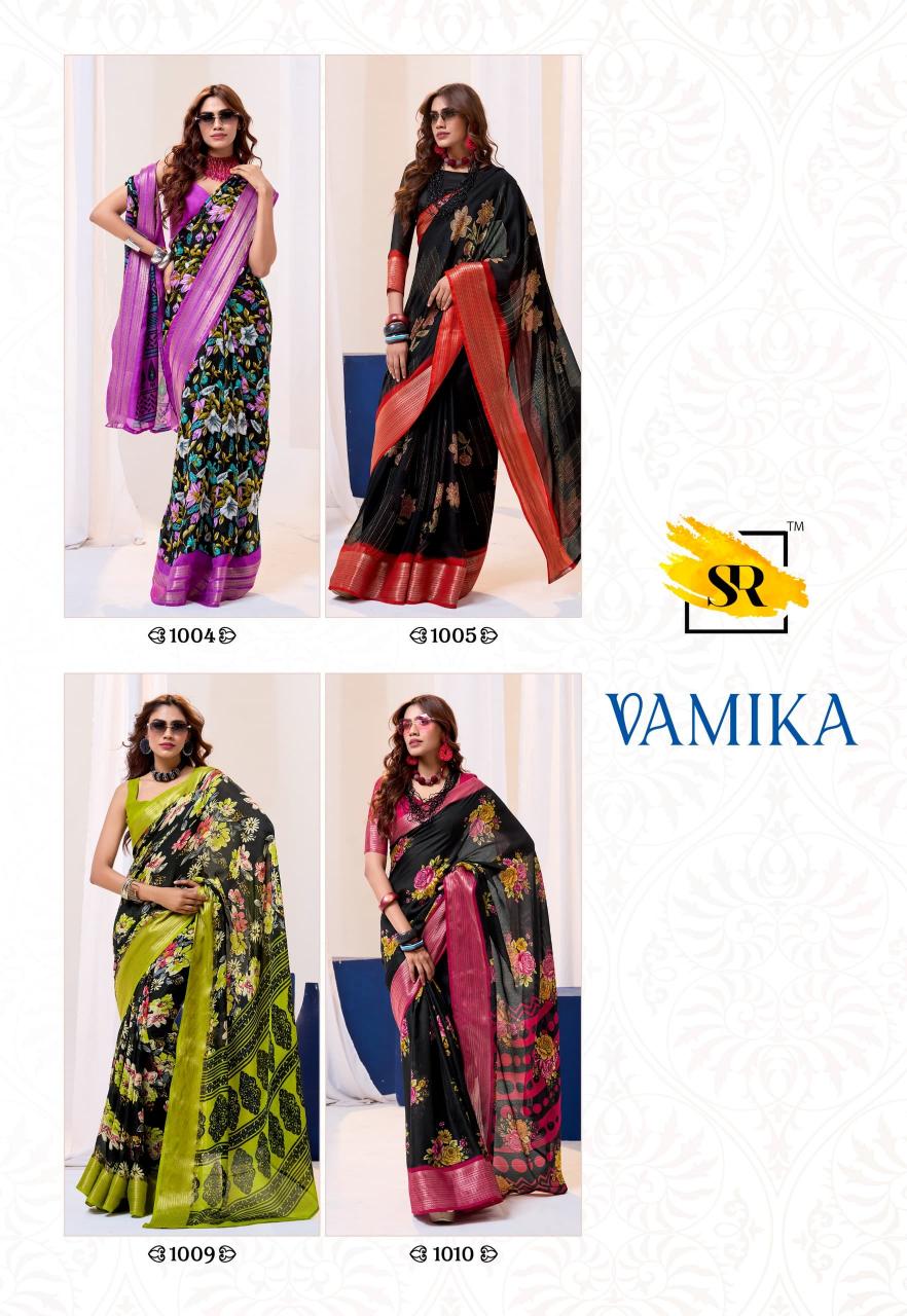 Sr Vamika Fancy Printed Saree shopping sites in india