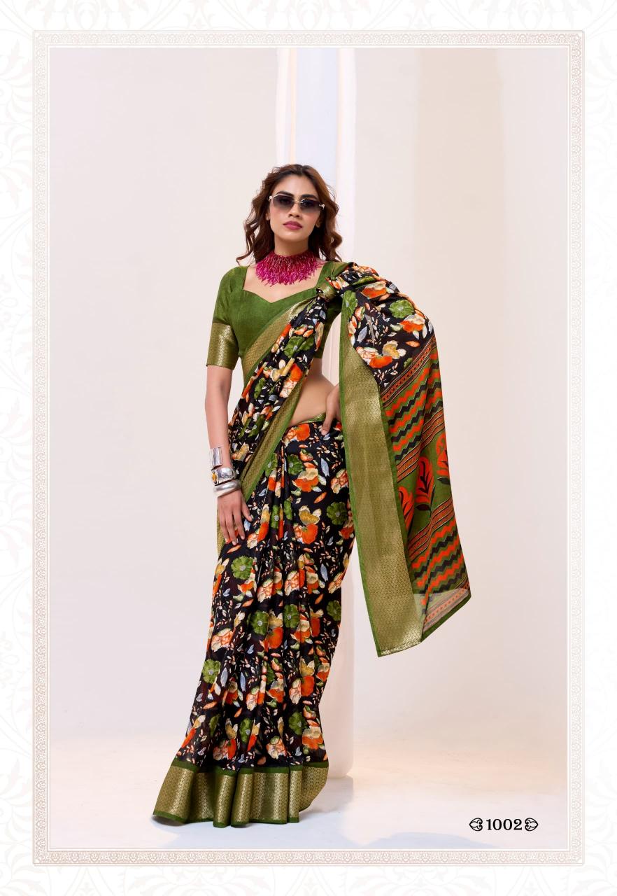 Sr Vamika Fancy Printed Saree shopping sites in india