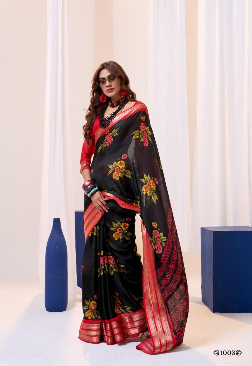 Sr Vamika Fancy Printed Saree shopping sites in india