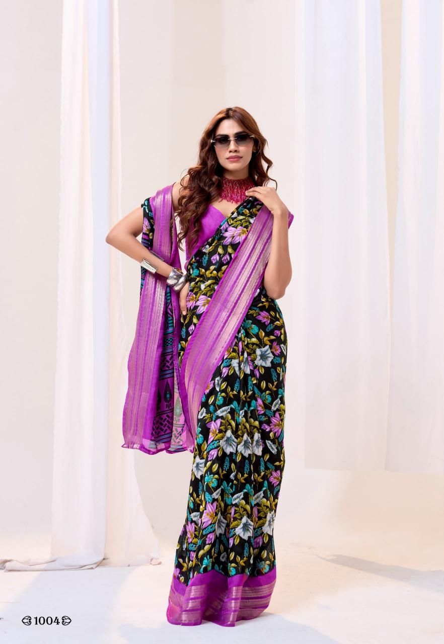 Sr Vamika Fancy Printed Saree shopping sites in india