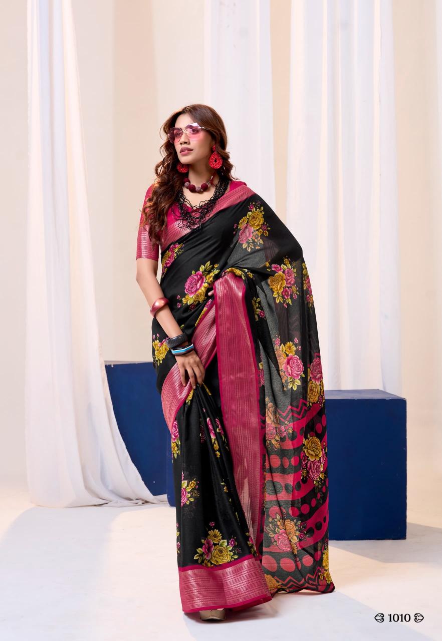 Sr Vamika Fancy Printed Saree shopping sites in india