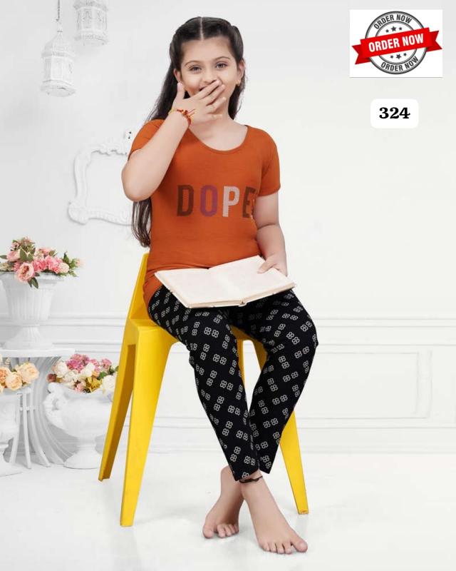 SUMMER SPECIAL KIDS VOL.ND-324 Night Suits Wholesale catalog