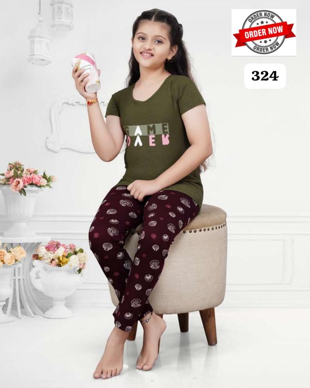 SUMMER SPECIAL KIDS VOL.ND-324 Night Suits Wholesale catalog