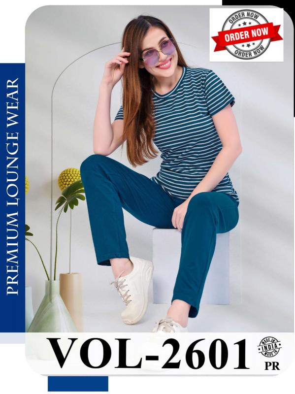 SUMMER SPECIAL VOL.AT2601 Night Suits Wholesale catalog